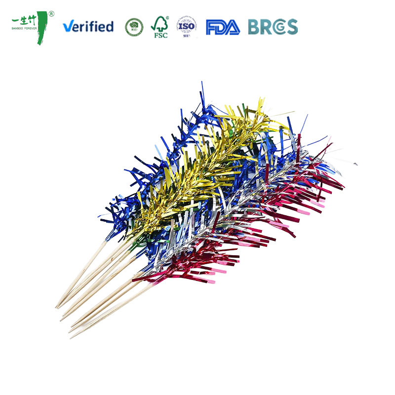 What Makes Bamboo Cocktail Sticks a Sustainable Choice for Your Brand?
