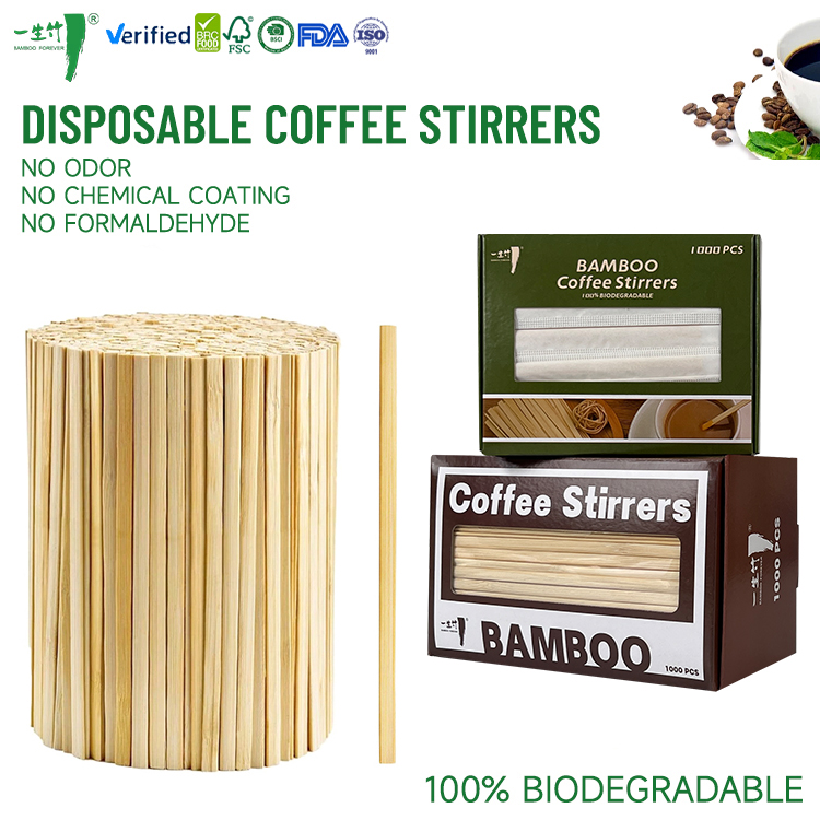 How Wrapped Coffee Stirrers Enhance the Customer Experience in Coffee Shops