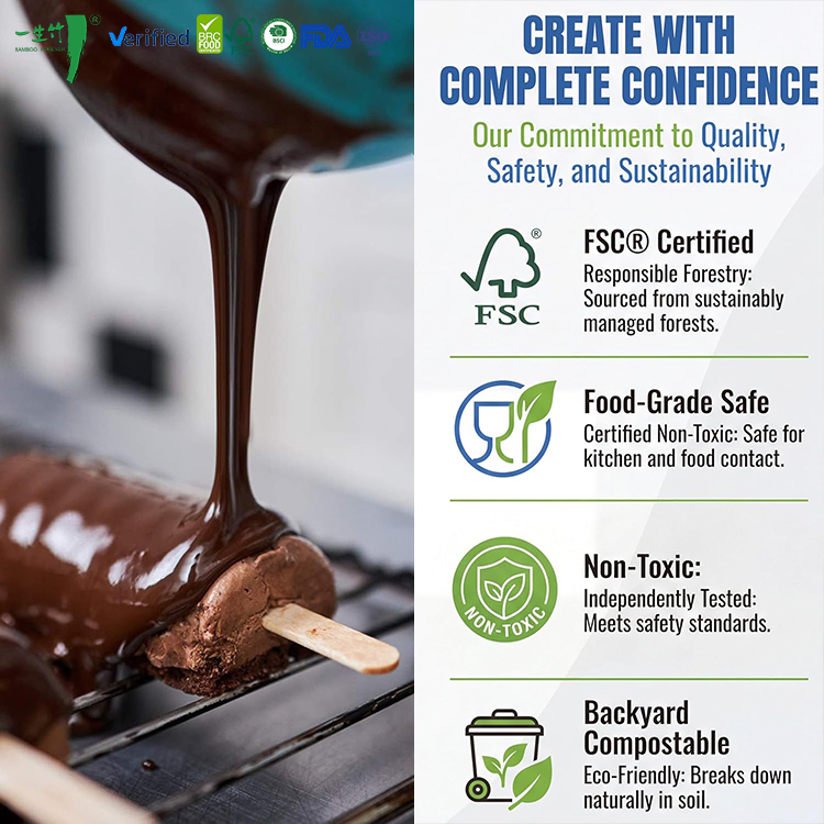 Where Can You Source Custom-Branded Wooden Ice Cream Sticks for Your Brand?