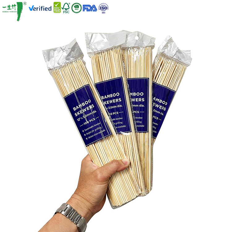 What Makes Bamboo Stick Skewers Eco-Friendly and Sustainable?