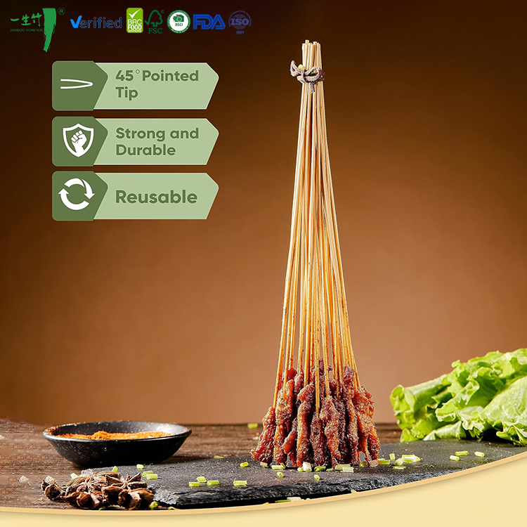 Where to Find Eco-Friendly Bamboo BBQ Sticks for Sustainable Cooking