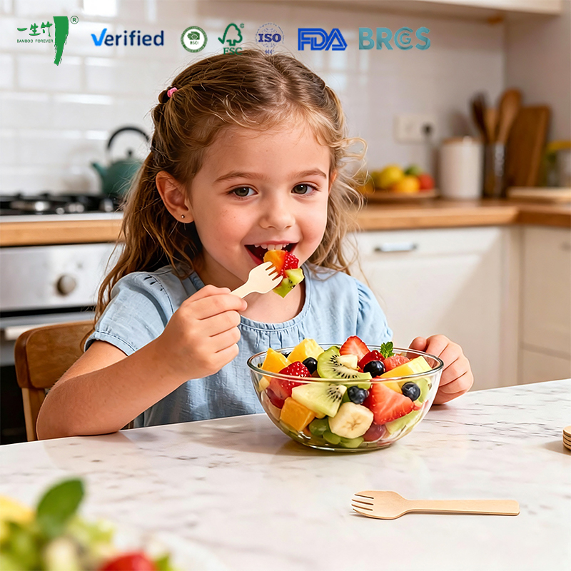 What Are the Most Popular Styles of Wooden Fork and Spoon Sets for Home Use?