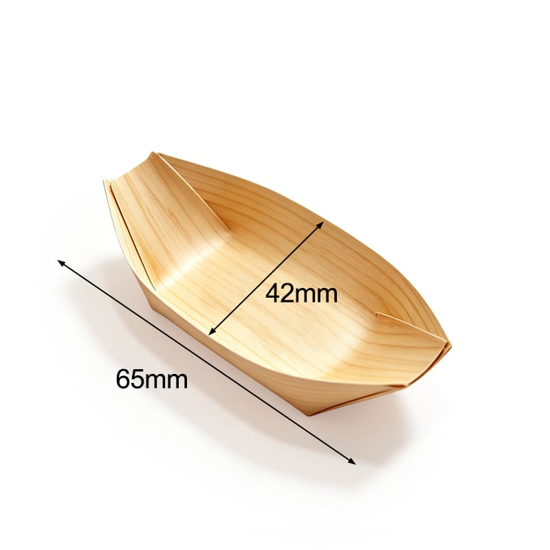 Pine Veneer Wood Boat 2.56