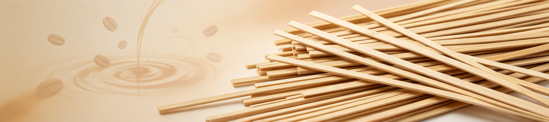 bamboo coffee stirrer 315-0