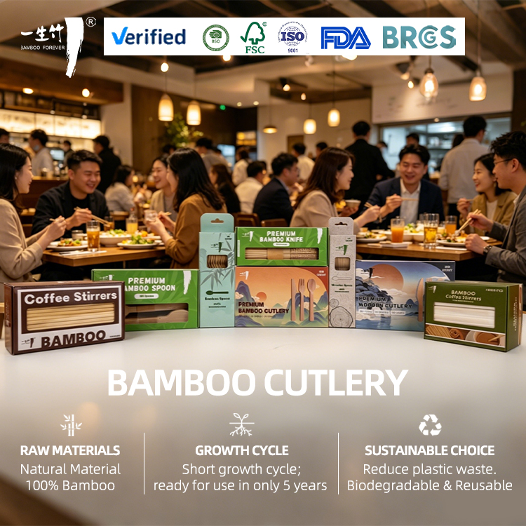 How Eco-Friendly Cutlery Sets Can Enhance Your Brand Image