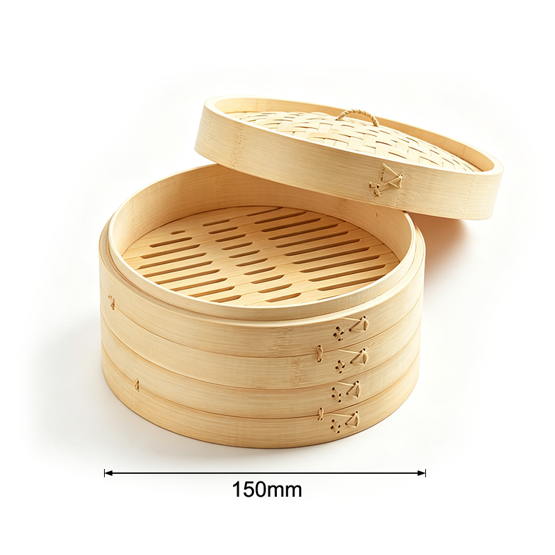 Bamboo Steamer Basket 5.91