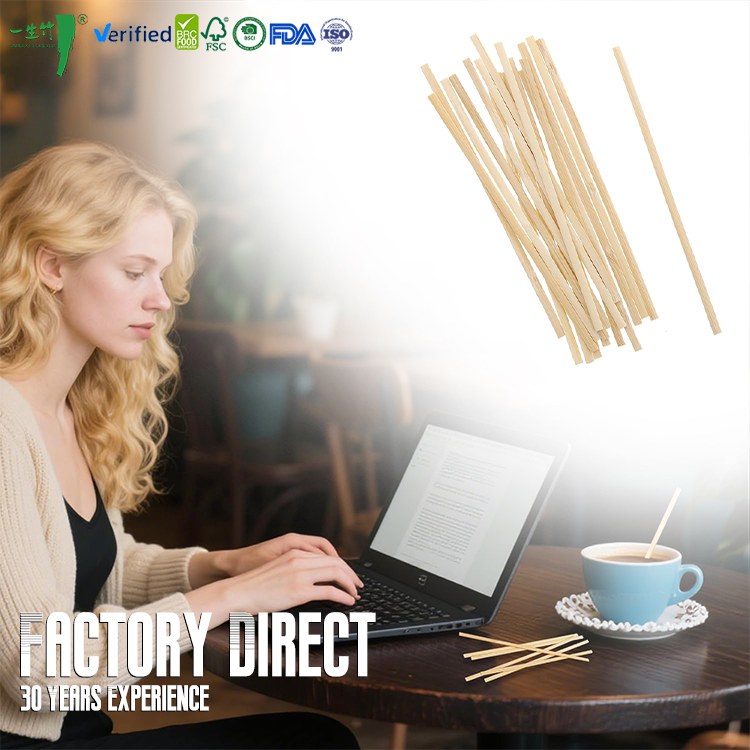 What Are the Benefits of Using Biodegradable Bamboo Stirrer Sticks?
