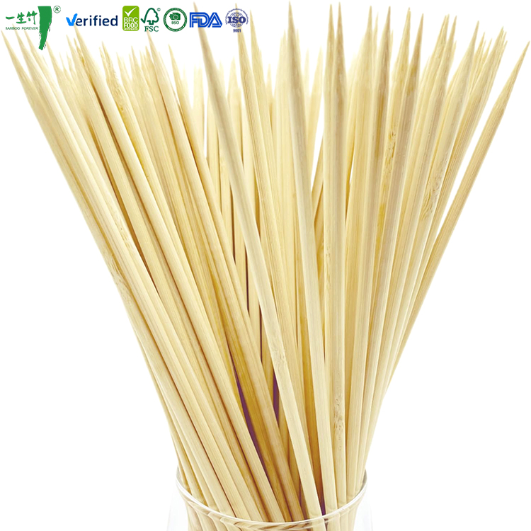 What Are the Benefits of Using Bamboo Paddle Skewers Over Plastic?