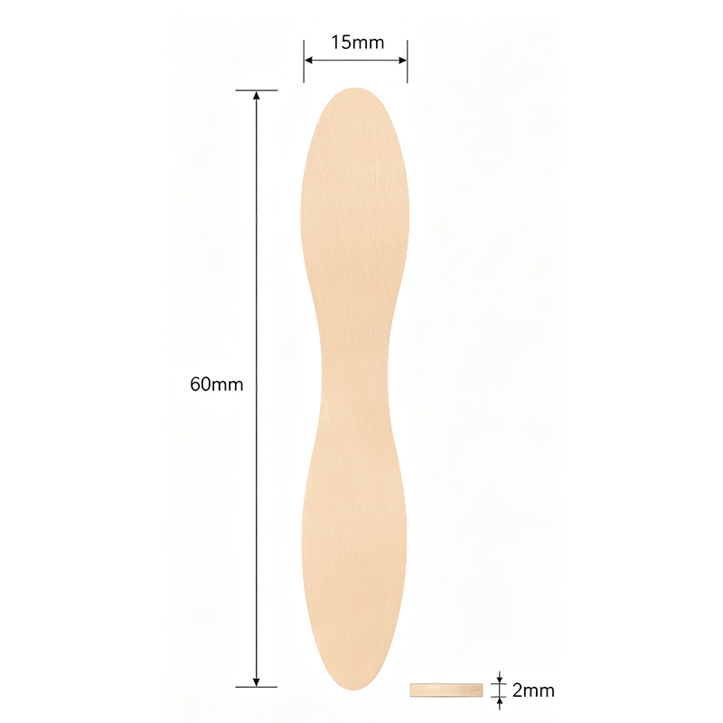 Mini Wooden Ice Cream Stick 2.36