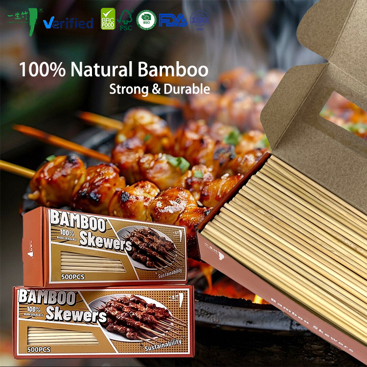Where to Buy High-Quality Bamboo Skewers at Wholesale Prices
