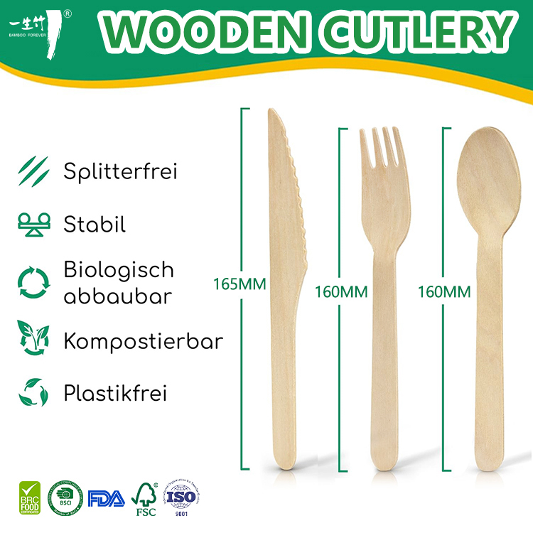 Where Can You Find Bulk Discounts on Wooden Cutlery Kits for Your Business?