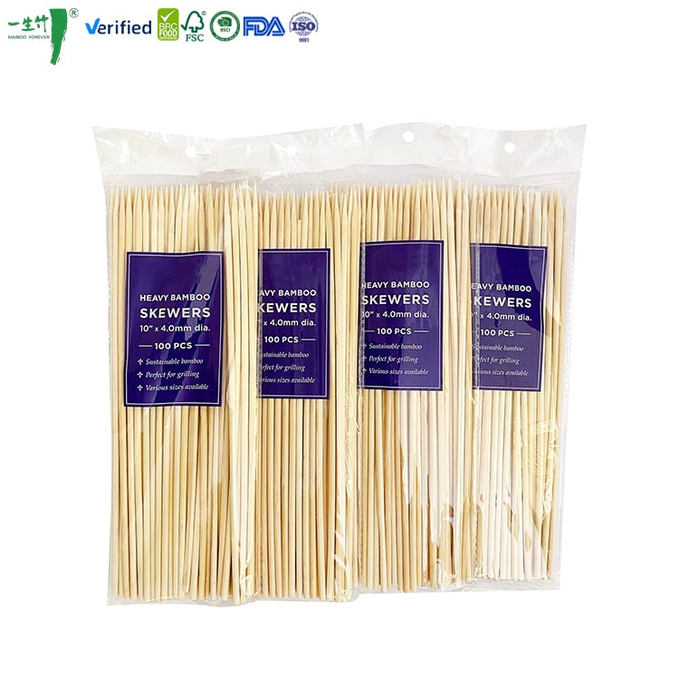How to Choose the Best Bamboo Skewers for Your BBQ Needs