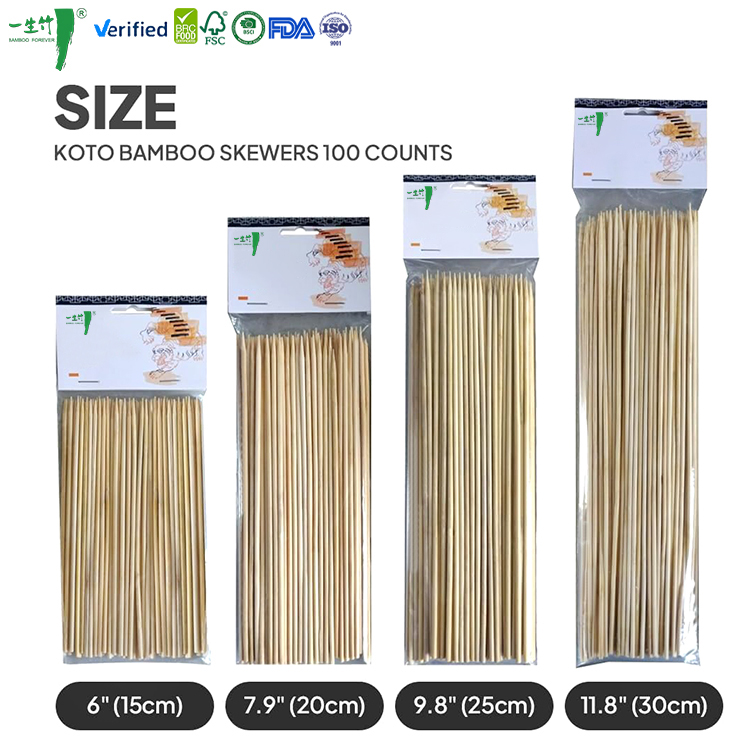 What Makes Bamboo Skewer Sticks an Eco-Friendly Choice?