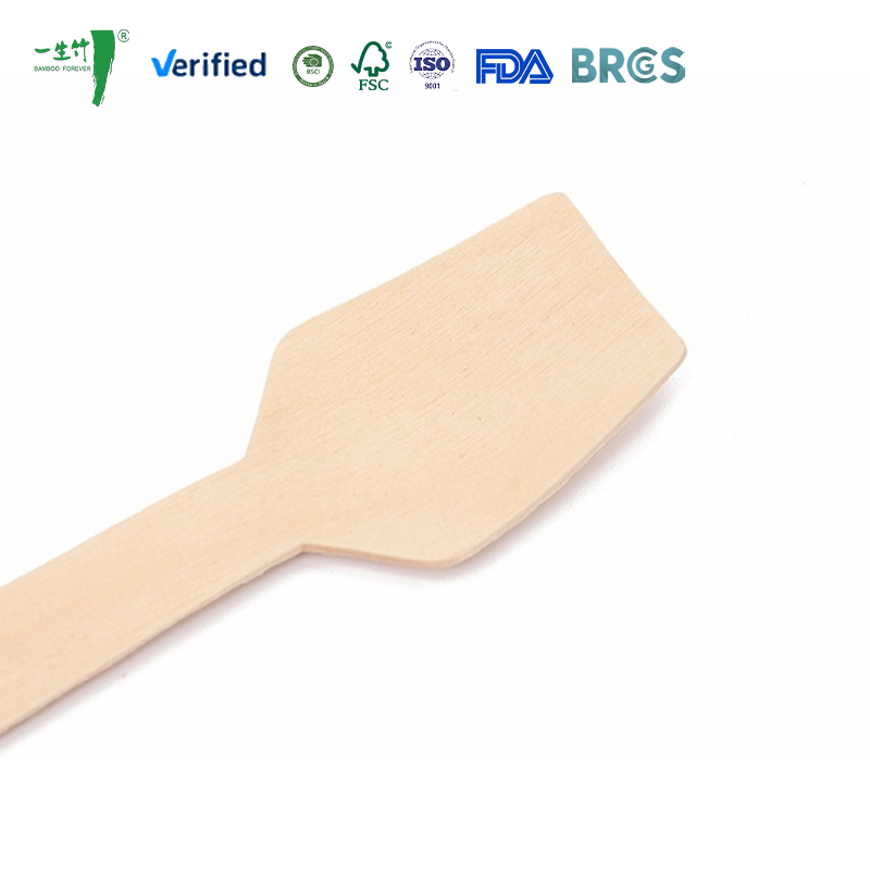 How Do Wooden Ice Cream Spoons Compare to Plastic Alternatives?
