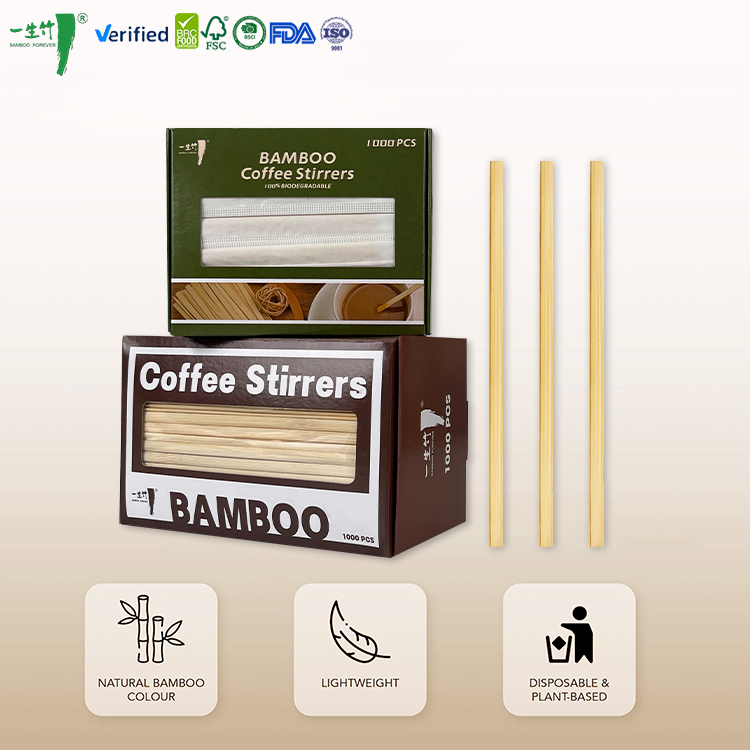 What Customization Options Are Available for Coffee Stirrers?