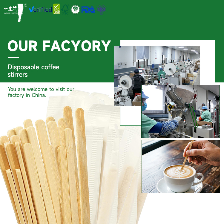 How to Choose the Best Wrapped Coffee Stirrers for Your Cafu00e9 or Restauran