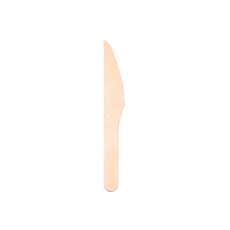 Disposable Wooden Knife 6.3