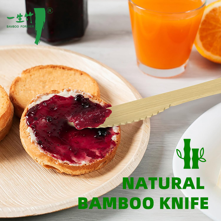 What are the Trending Uses of Bamboo Knives in Modern Culinary Arts?