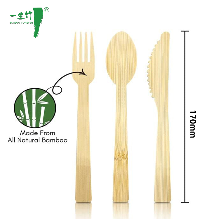 What Are the Key Features to Look for in Premium Bamboo Cutlery?