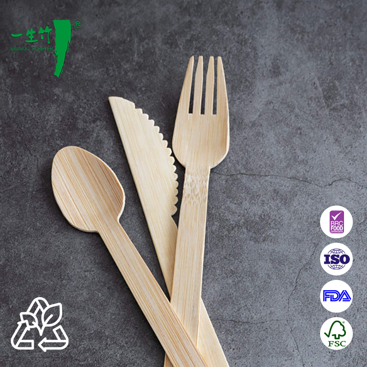 Why Wholesale Bamboo Cutlery is Trending Among Eco-Conscious Consumers