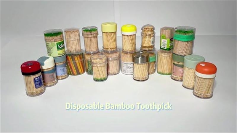Customized Premium Bamboo Toothpicks