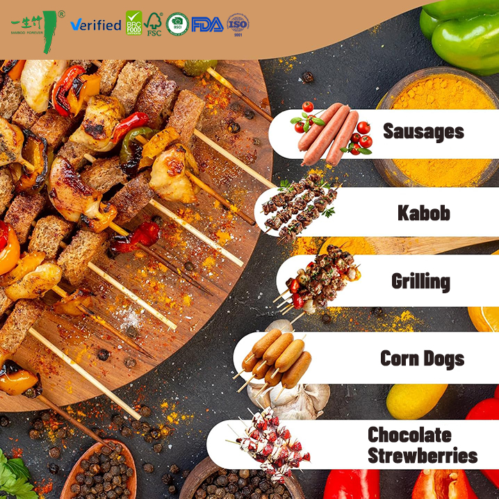 How to Store Bamboo Sticks for BBQ to Ensure Freshness