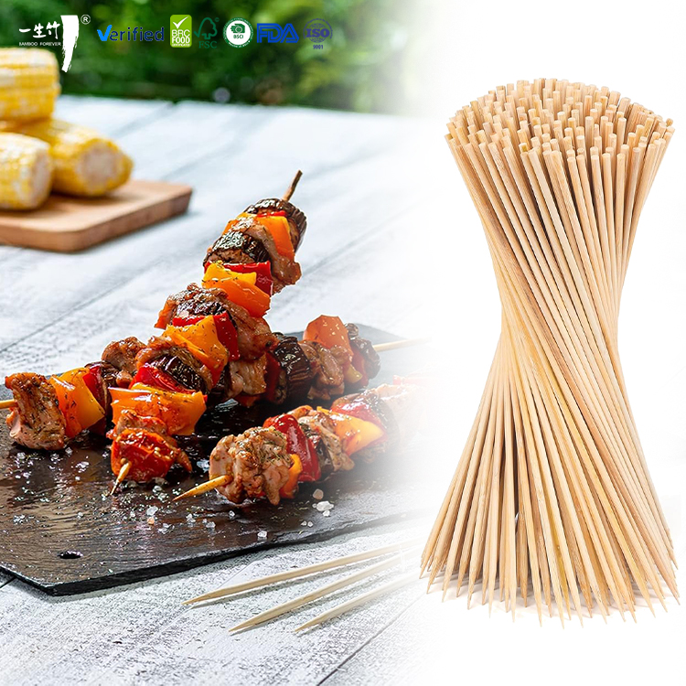 How to Avoid Skewers Burning on the Grill