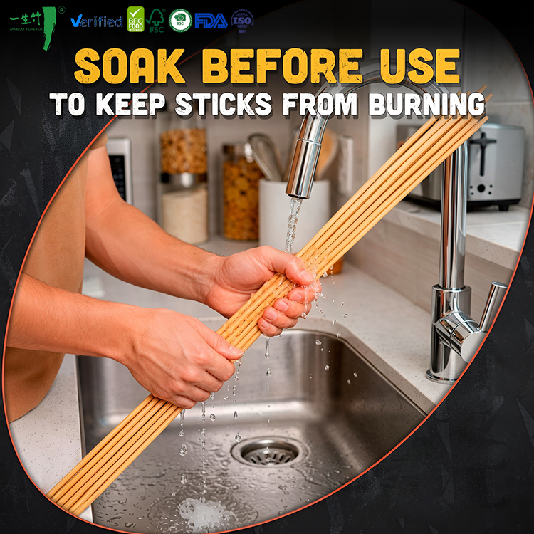 What Are the Common Usage Issues with Long Bamboo Skewers?