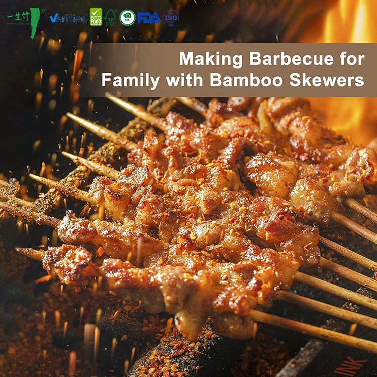 What Makes Bamboo Satay Sticks an Eco-Friendly Choice for BBQs?