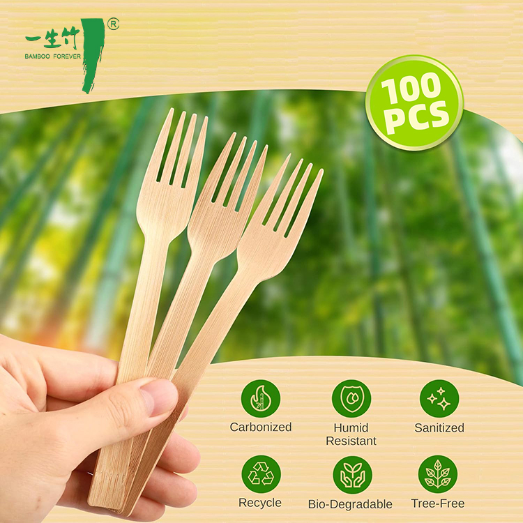 How Bamboo Forks Disposable Can Enhance Your Sustainable Product Line