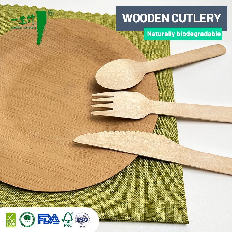 How to Ensure Quality When Purchasing Wholesale Wooden Cutlery?
