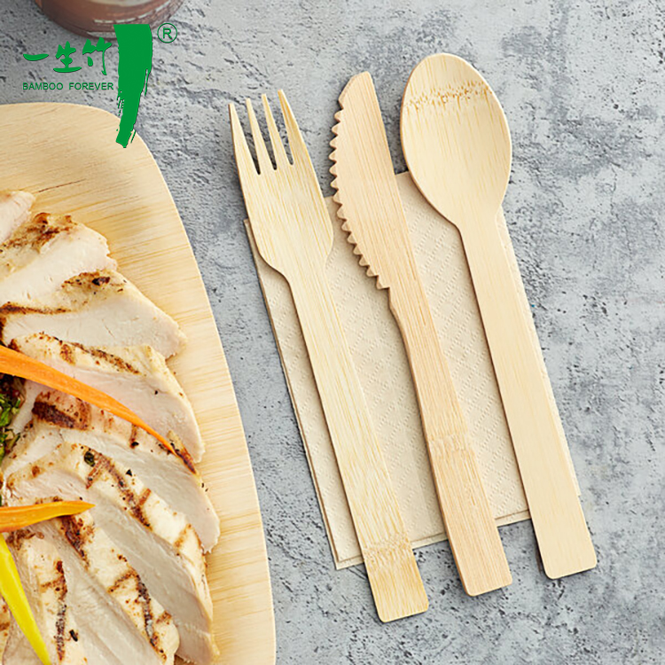 Where Can You Source High-Quality Bamboo Flatware Sets at Competitive Prices?