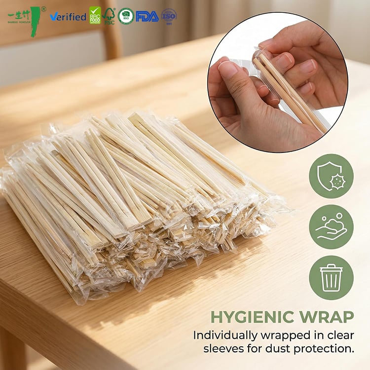 How Bamboo Disposable Chopsticks Enhance the Dining Experience for Customers