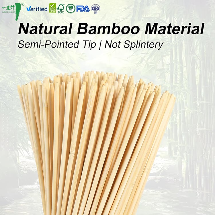 How to Properly Use Bamboo Skewers for Perfectly Grilled Meals