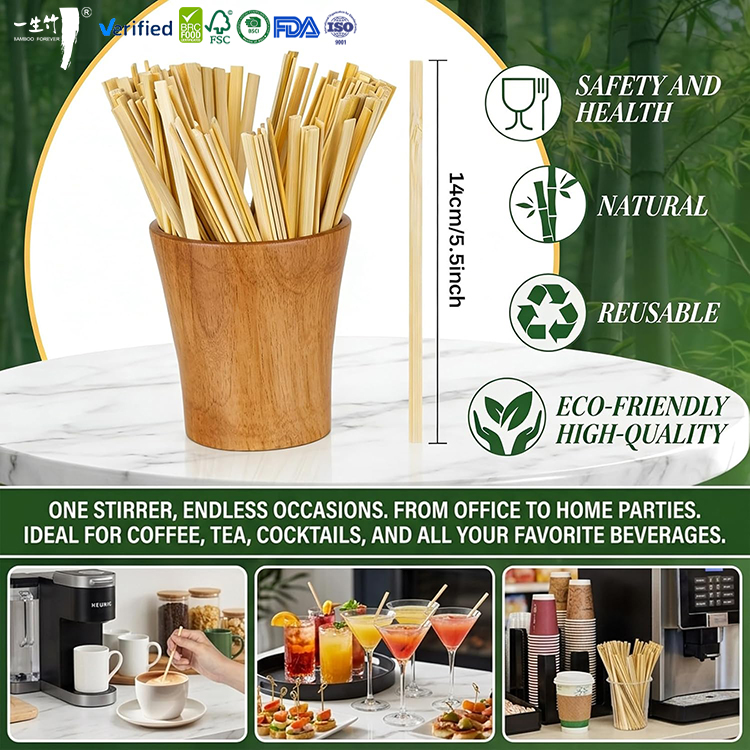 How Coffee Swizzle Sticks Can Enhance Your Customers' Experience