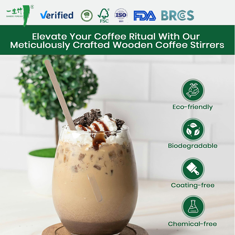 What Sizes and Lengths of Wooden Coffee Sticks Are Available for Wholesale?