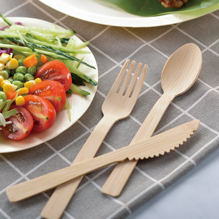 Bamboo Cutlery Innovation 