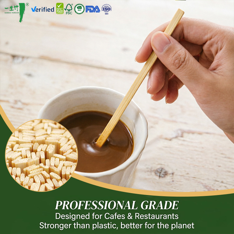 What Are the Common Usage Issues with Bamboo Coffee Stirrers?