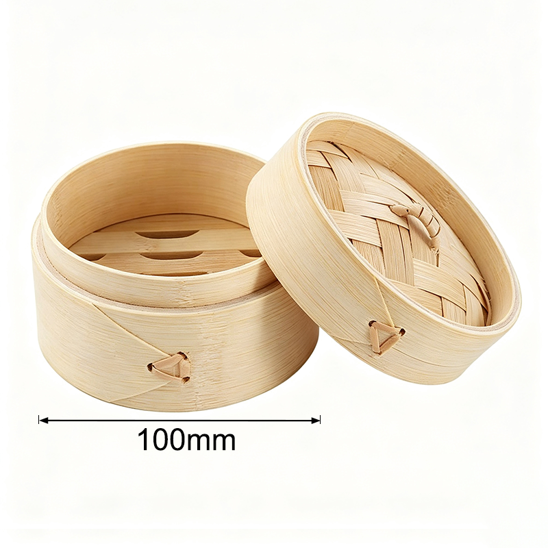 Bamboo Steamer Basket 3.94