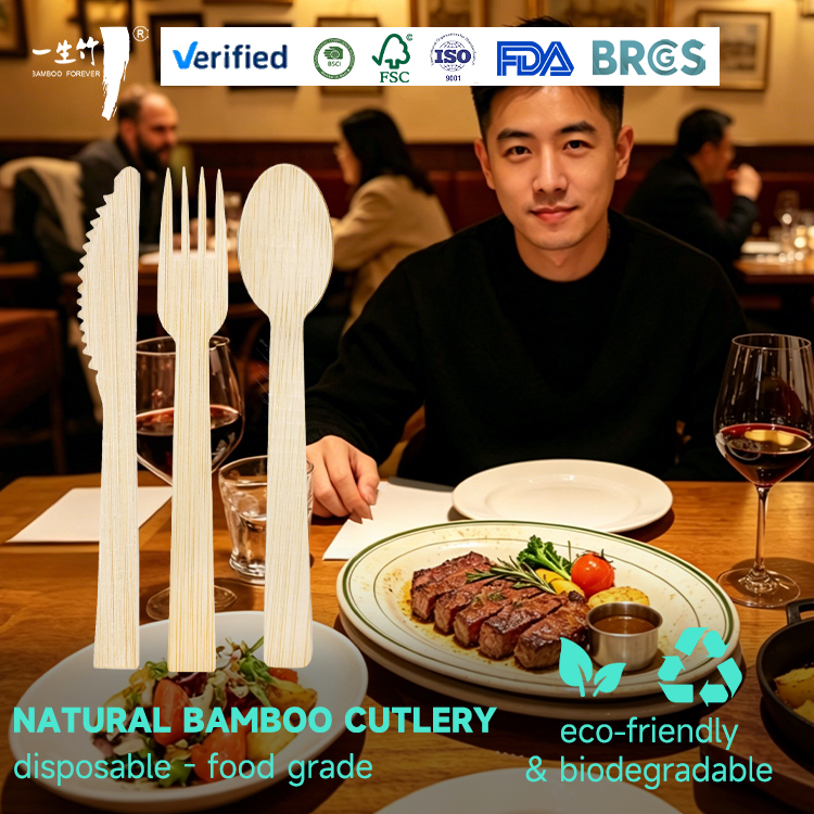 What Are the Latest Trends in Eco-Friendly Cutlery for Wholesale Buyers?