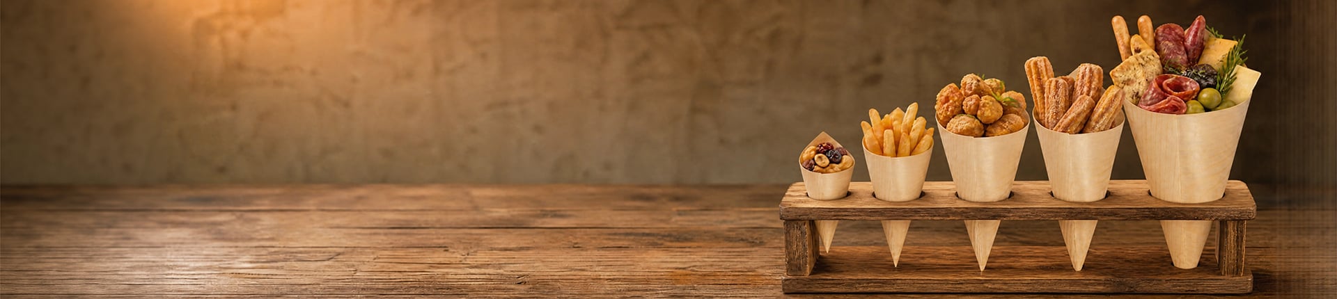 pine veneer wood cone-0
