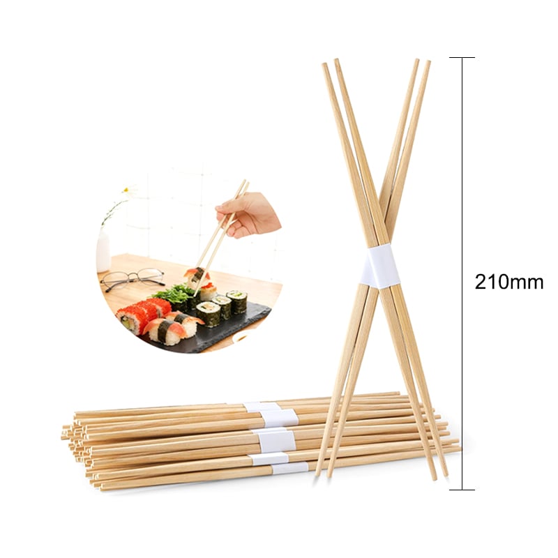 Double Pointed Bamboo Chopsticks 8.27