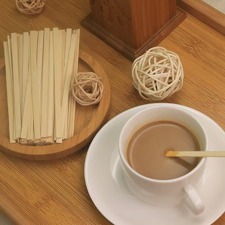 Case Study for Disposable Bamboo Coffee Stirrer