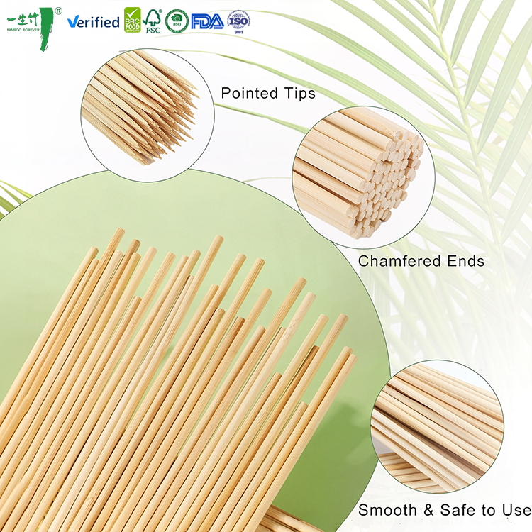 How to Choose the Best Barbecue Bamboo Sticks for Your Needs