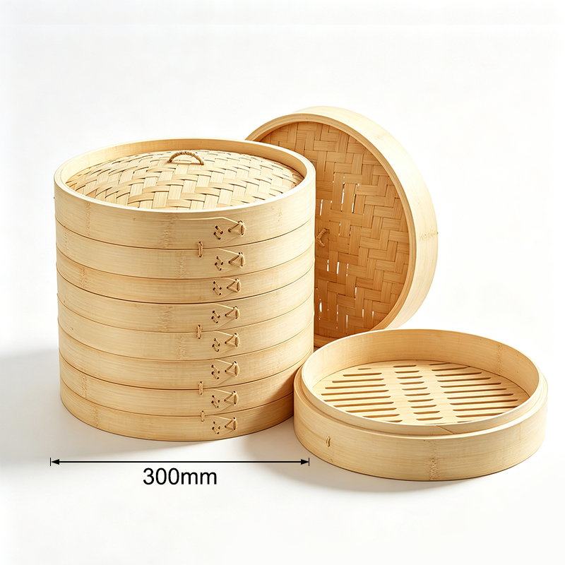 Bamboo Steamer Basket 11.81