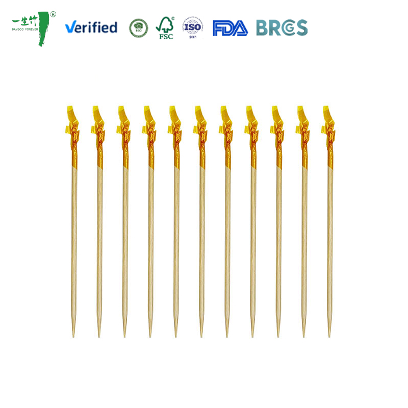 How to Incorporate Bamboo Cocktail Picks into Your Catering Service