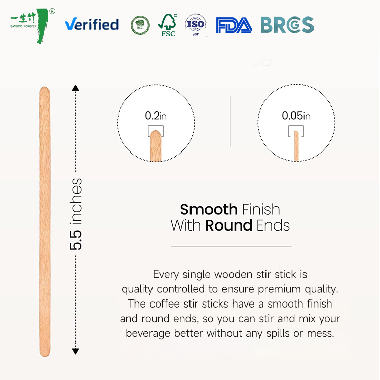 Where to Find High-Quality Wholesale Wooden Coffee Stick Stirrers at Competitive Prices