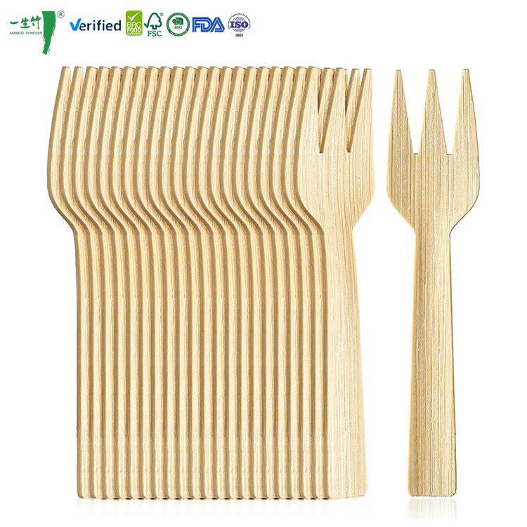 How Small Bamboo Forks Can Enhance Your Catering and Event Services