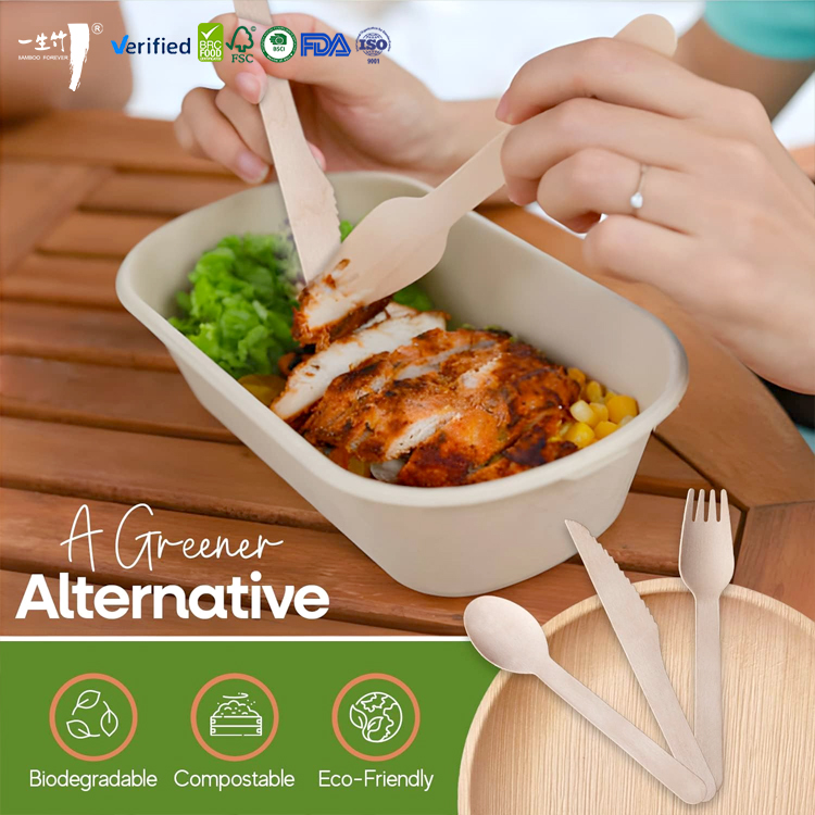 What Common Usage Issues Should You Know About Disposable Wooden Cutlery?