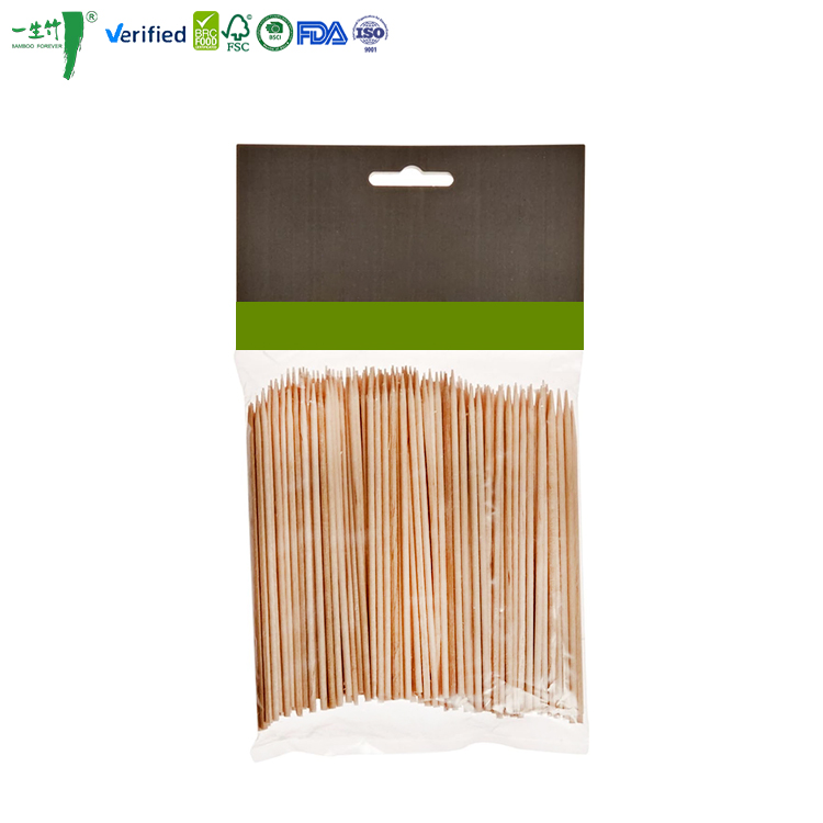How to Use Bamboo Skewer Sticks for Creative Food Presentation